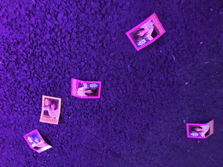 韓国から出国する風俗嬢